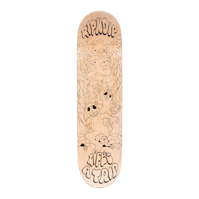 RIPNDIP Lifes A Trip Board (Teal Blue)