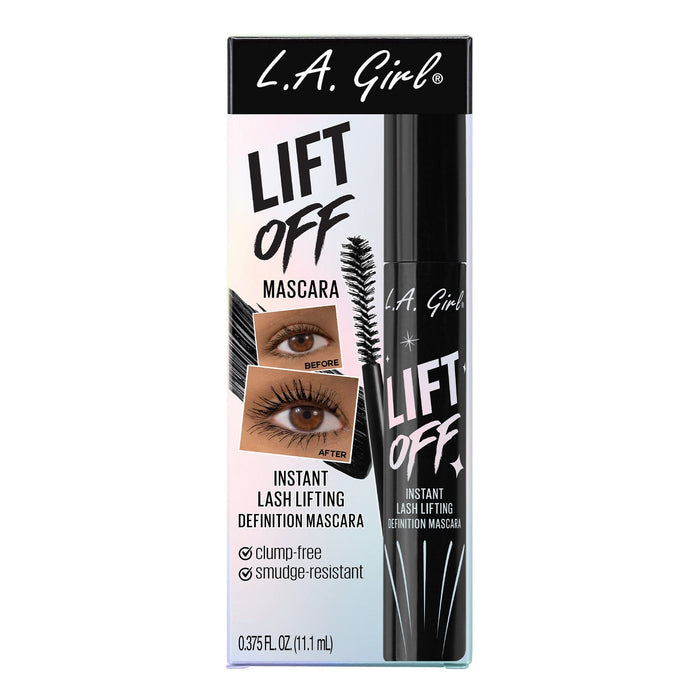 La Girl Cosmetics Mascara Product Lift Off Mascara
