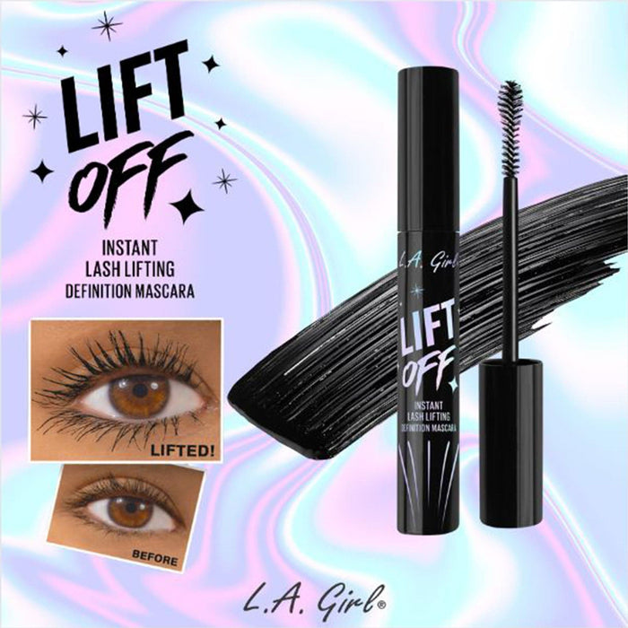 La Girl Cosmetics Mascara Product Lift Off Mascara