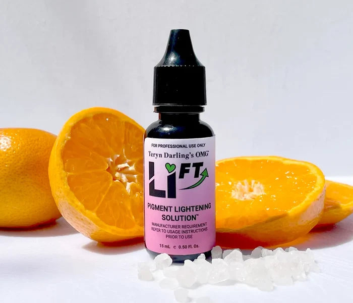 LiFT® Saline Tattoo Lightening Solution