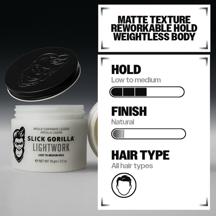 Slick Gorilla Lightwork