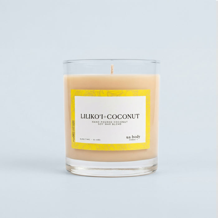 Liliko'i + Coconut Scented Candle
