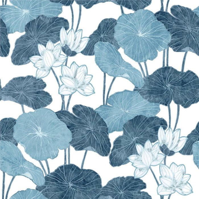 Lily Pad Peel & Stick Wallpaper - EonShoppee