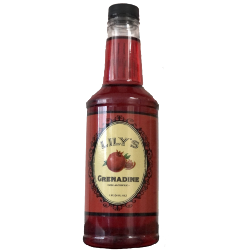 Lily's Grenadine Syrup Non-Alcoholic 16 Oz