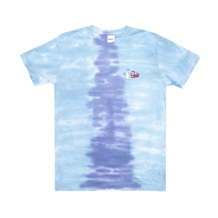 RIPNDIP Limbo Tee (Perwinkle/Light Blue Split Dye)