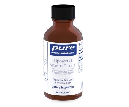 Liposomal Vitamin C liquid by Pure Encapsulations