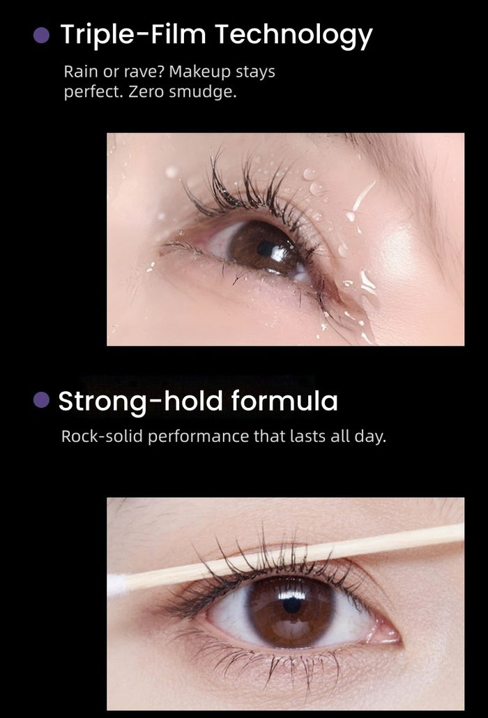 Lishu Long-wear Waterproof Curling Eyelash Mascara T5738