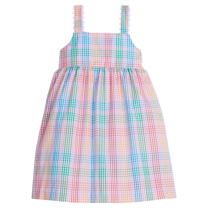 Little English - Evie Dress - Preppy Plaid