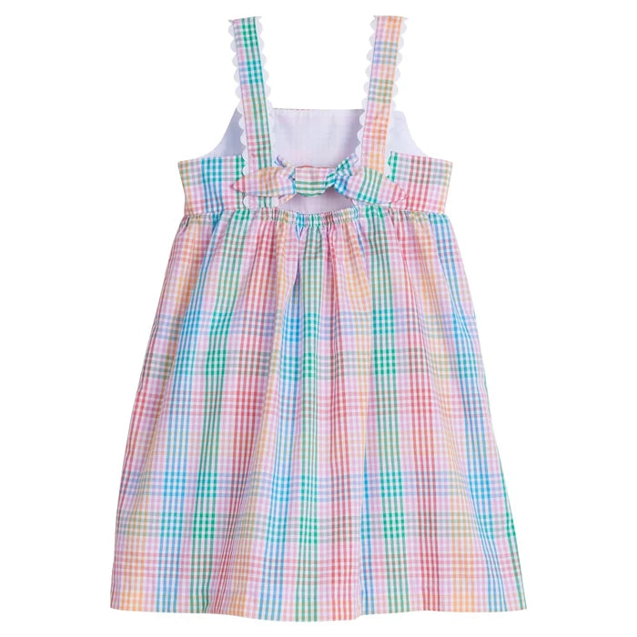 Little English - Evie Dress - Preppy Plaid