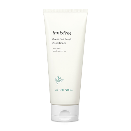 lNNISFREE Green Tea Fresh Conditioner بلسم الشعر بالشاي الأخضر من انسفري