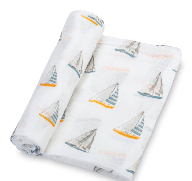 Sailing away