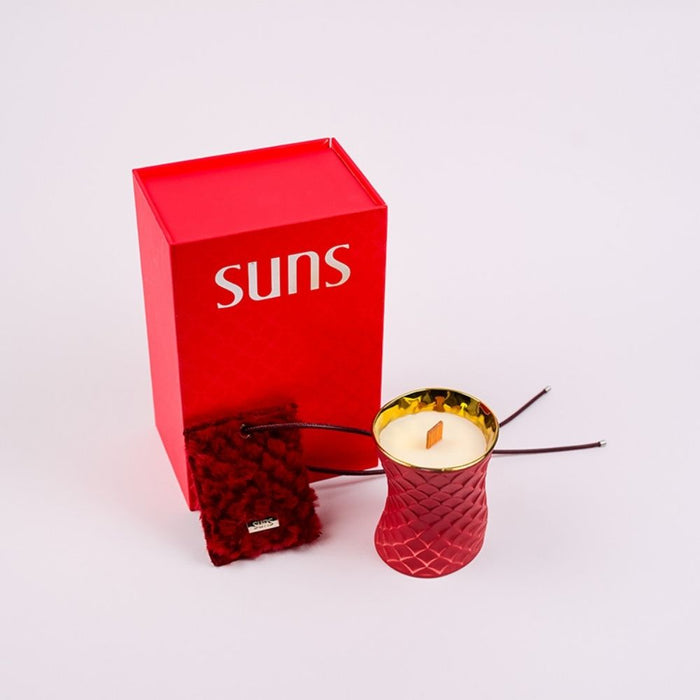 Longevity Serpent Candle Set