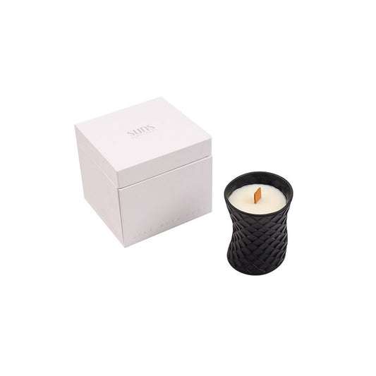Longevity Serpent Scented Candle 180g (Black)