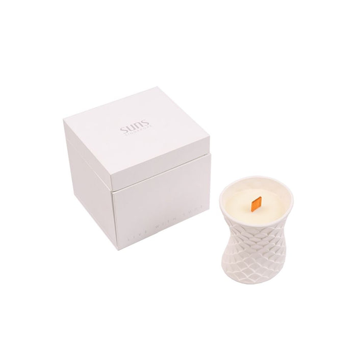 Longevity Serpent Scented Candle 180g (white)