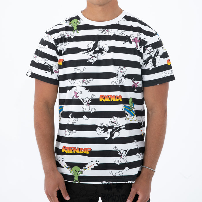 RIPNDIP Looney Nerm Tee (White)