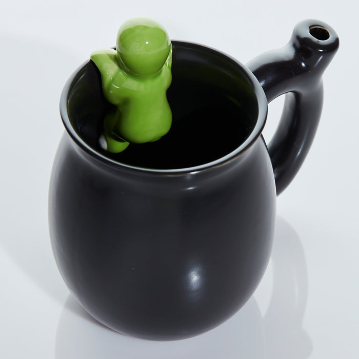 RIPNDIP Lord Alien Wake And Bake Coffee Mug