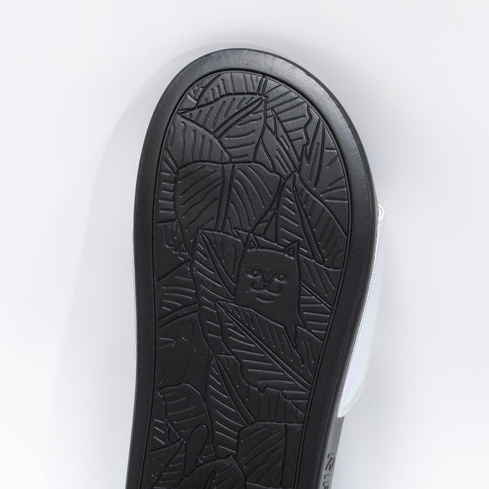 RIPNDIP Lord Jermal Leaf Camo Slides (3M Iridescent)