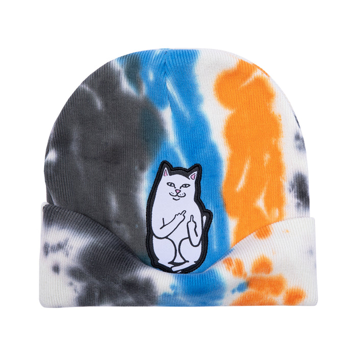 Putnam Lord Nermal Beanie (Blue / Orange Tie Dye)