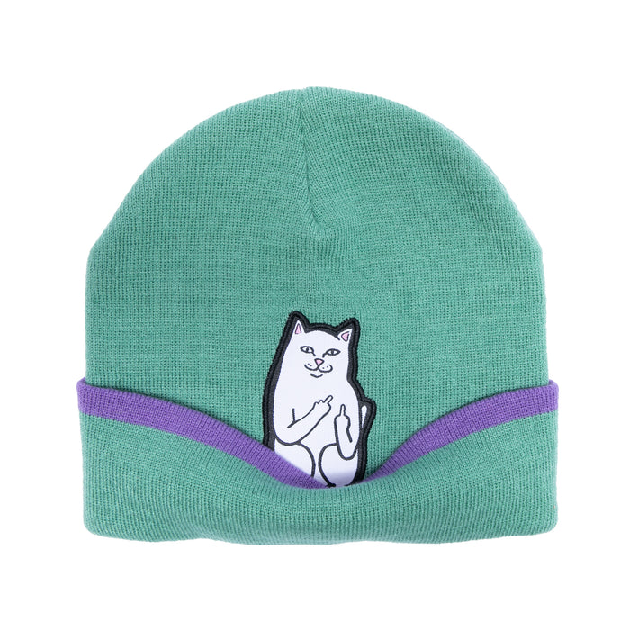 RIPNDIP Lord Nermal Beanie (Sage)