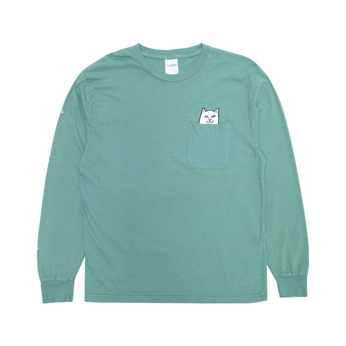 RIPNDIP Lord Nermal Long Sleeve (Light Pine)