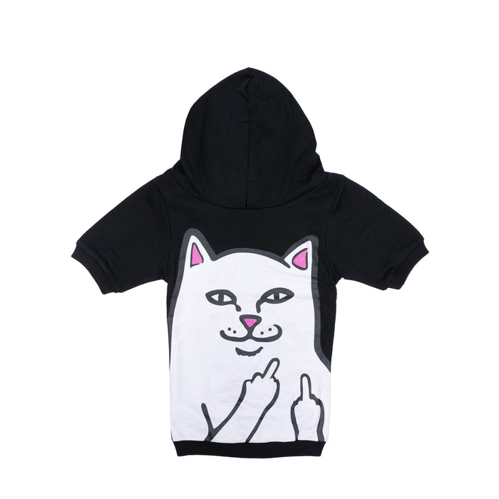 RIPNDIP Lord Nermal Pet Hoodie (Black)