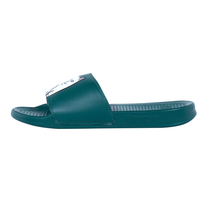 RipNDip Lord Nermal Slides (Hunter Green)