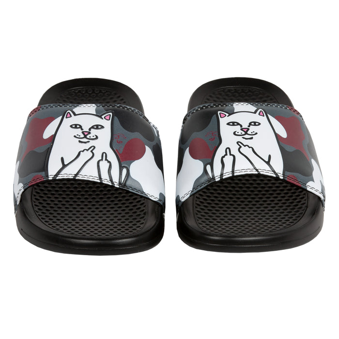 RipNDip Lord Nermal Slides (Red Camo)