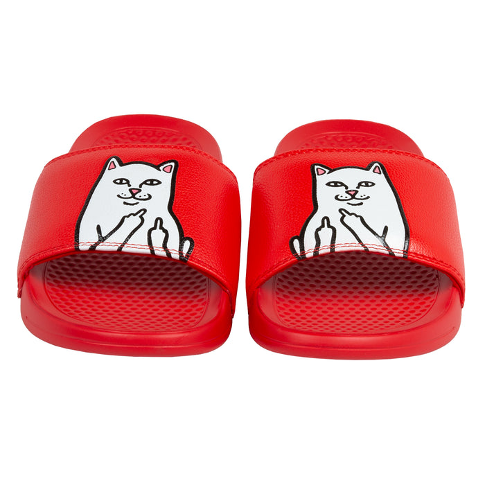 RipNDip Lord Nermal Slides (Red)
