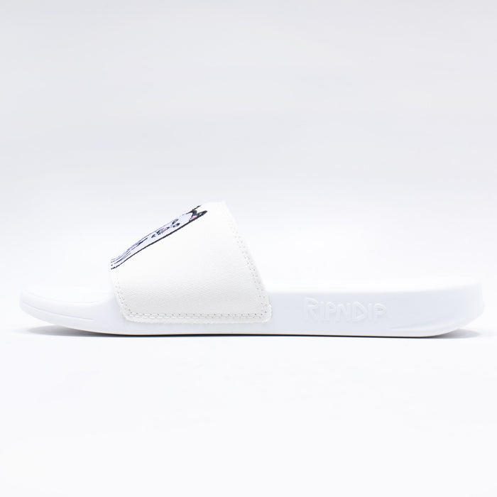 RIPNDIP Lord Nermal Slides UV Activated (Purple/Gold)
