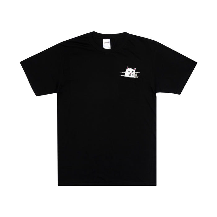 RIPNDIP Lord Nermal Smokey Pocket Tee (Black)