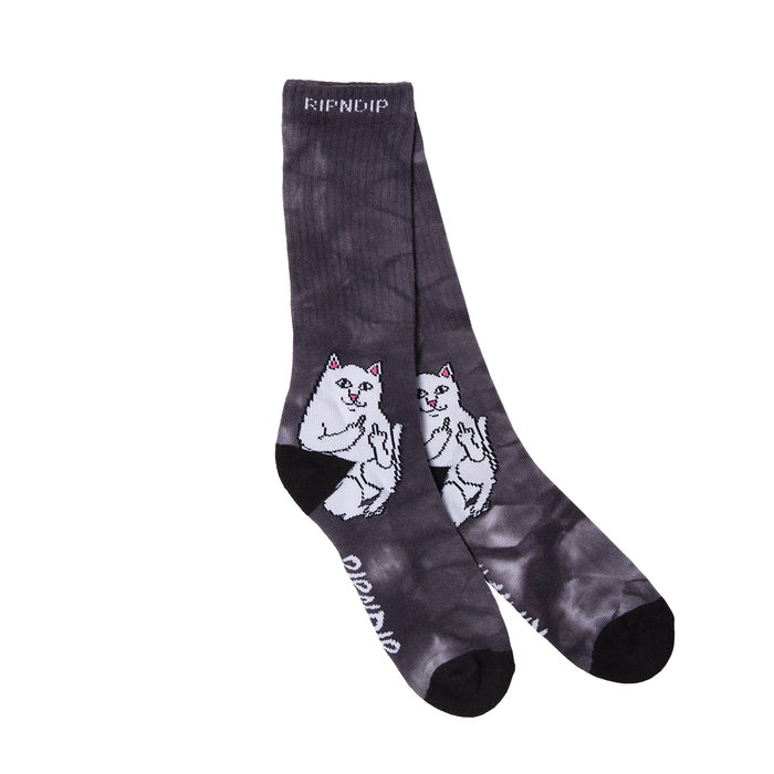 BT: 628065 Lord Nermal Socks (Black Lightning)