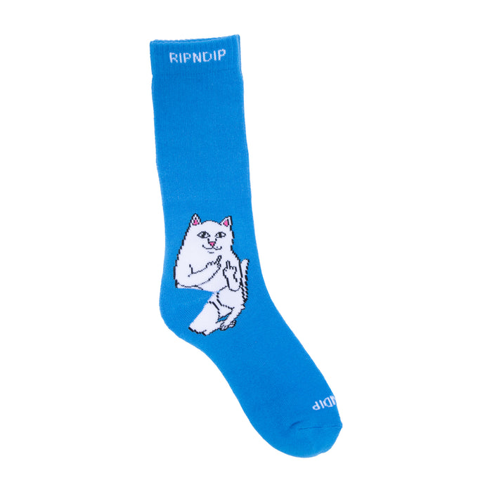 RIPNDIP Lord Nermal Socks (Cobalt Blue)
