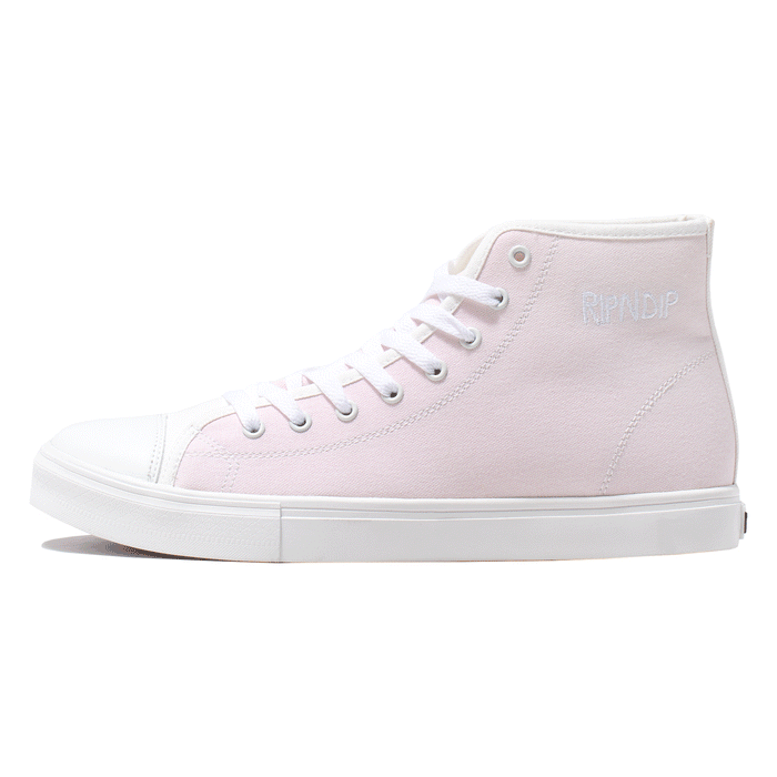 340024 Lord Nermal UV Activated High Tops (Blue/Fuschia)