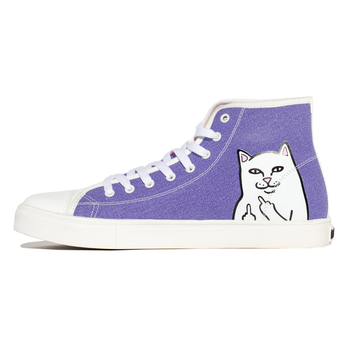 340024 Lord Nermal UV Activated High Tops (Blue/Fuschia)