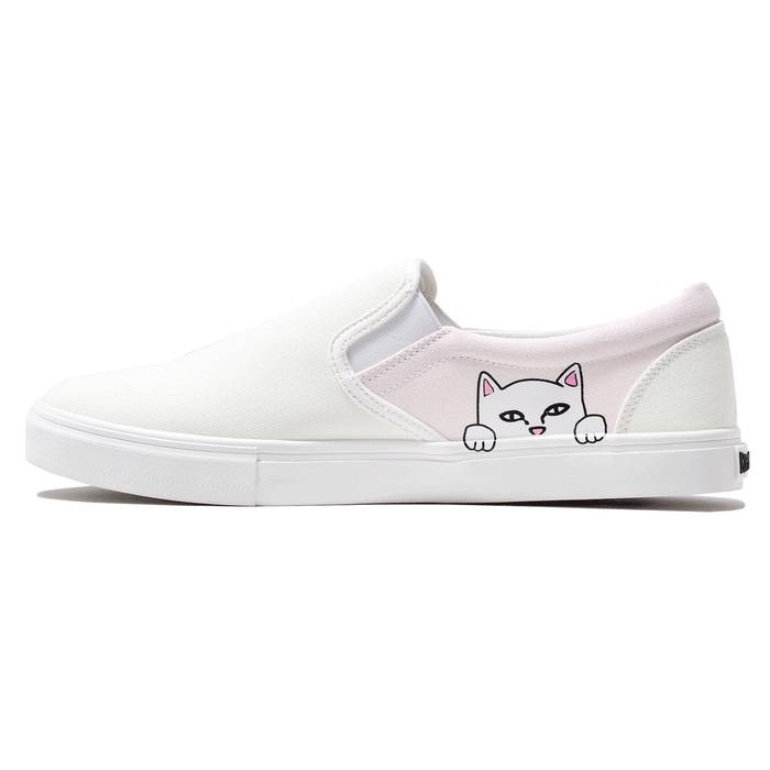 341576 Lord Nermal UV Activated Slip Ons (Blue/Fuschia)