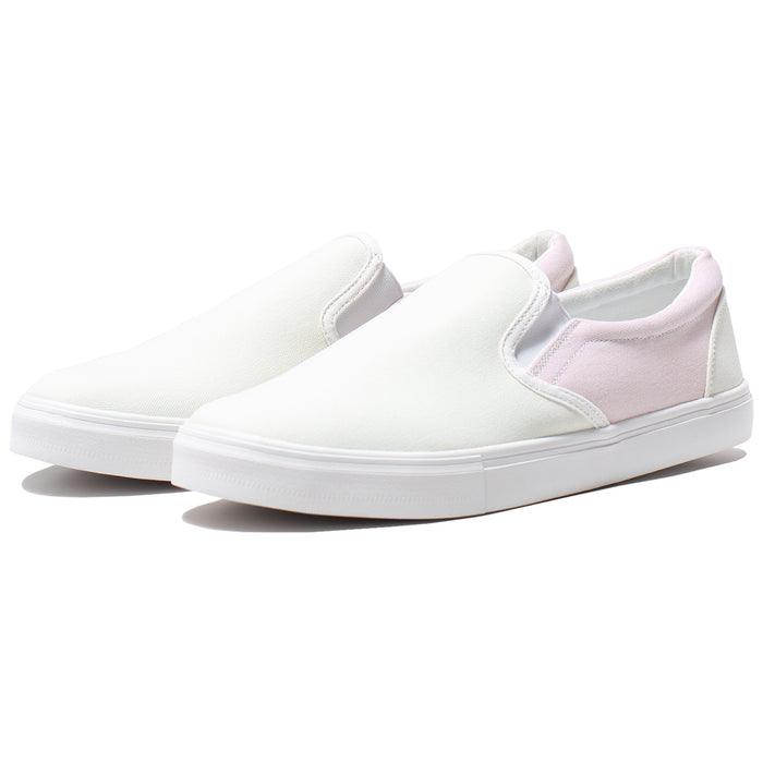 341576 Lord Nermal UV Activated Slip Ons (Blue/Fuschia)