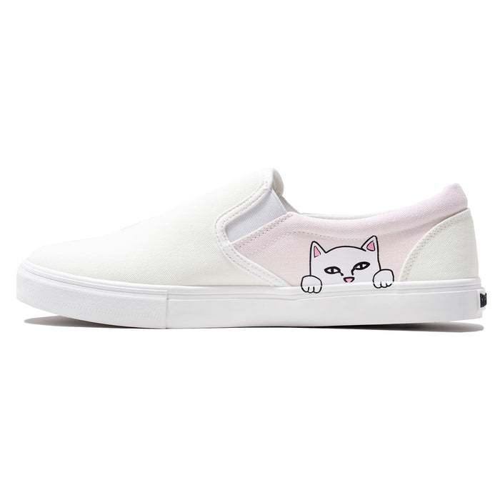 341576 Lord Nermal UV Activated Slip Ons (Blue/Fuschia)