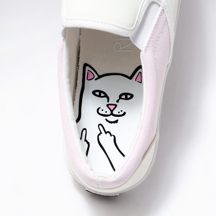 341576 Lord Nermal UV Activated Slip Ons (Blue/Fuschia)