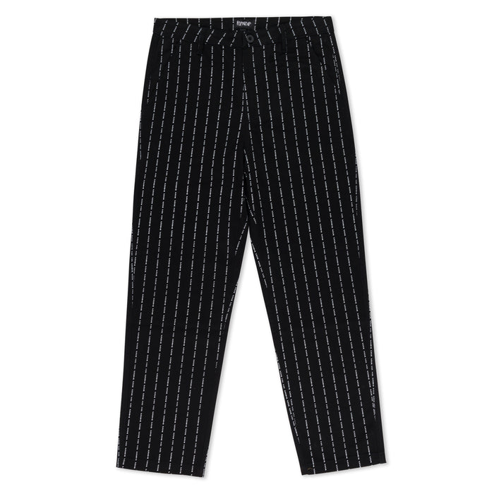 RIPNDIP Love All Twill Pants (Black)