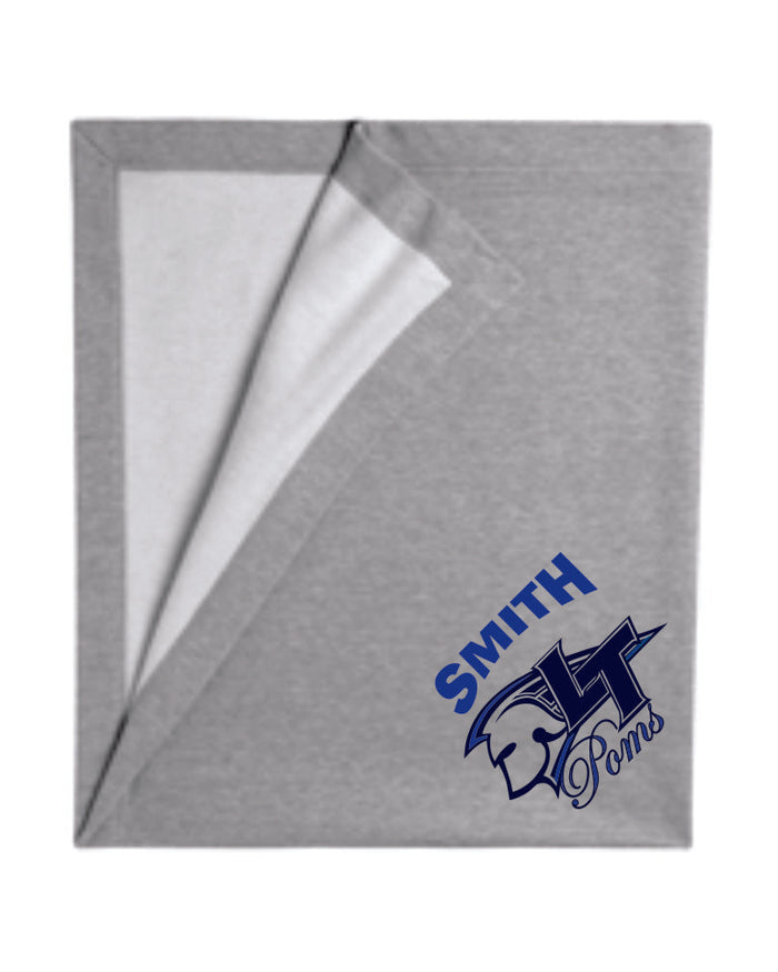LT Poms Blanket- Matte or Glitter