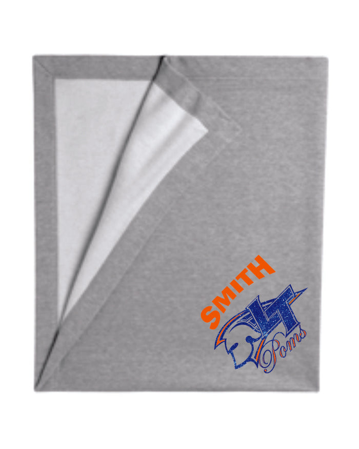 LT Poms Blanket- Matte or Glitter