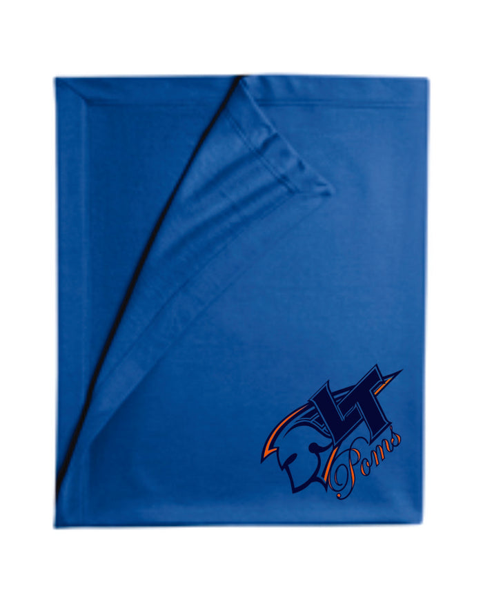 LT Poms Blanket- Matte or Glitter