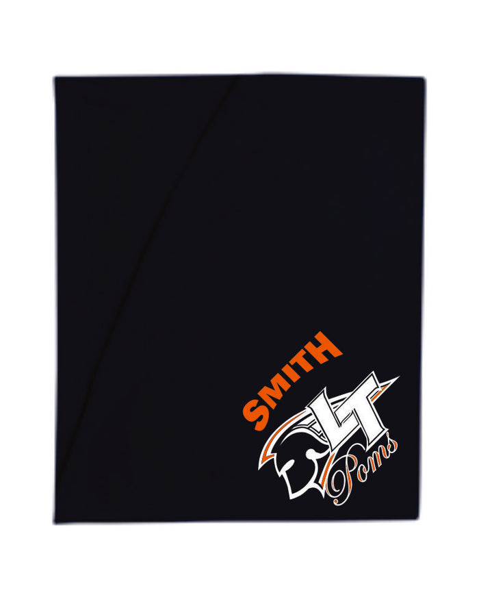 LT Poms Blanket- Matte or Glitter