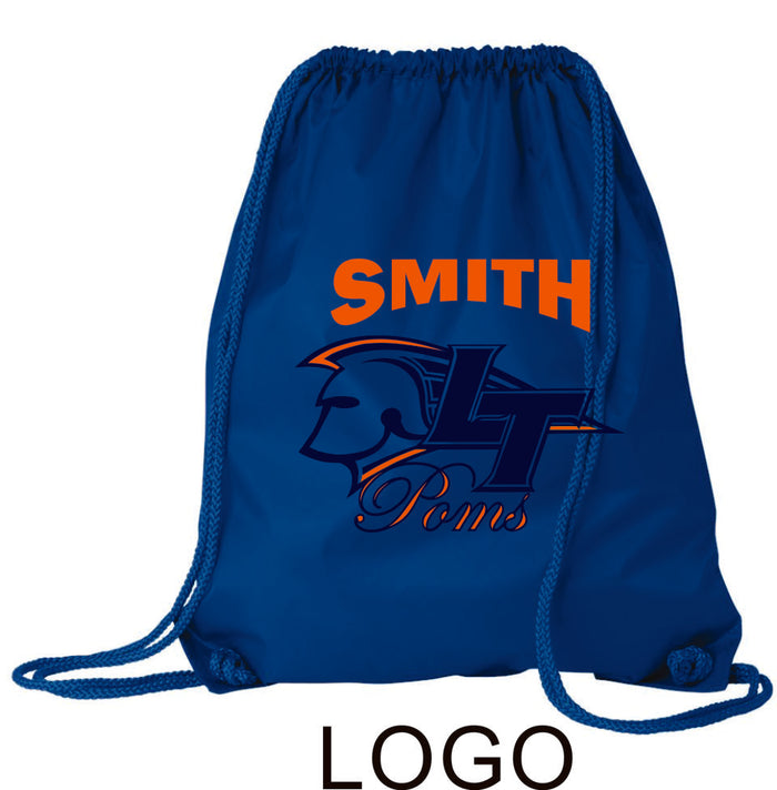LT Poms Drawstring Cinch Sack- 2 designs