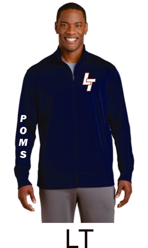 LT Poms Full Zip Jacket- Unisex- 2 Designs