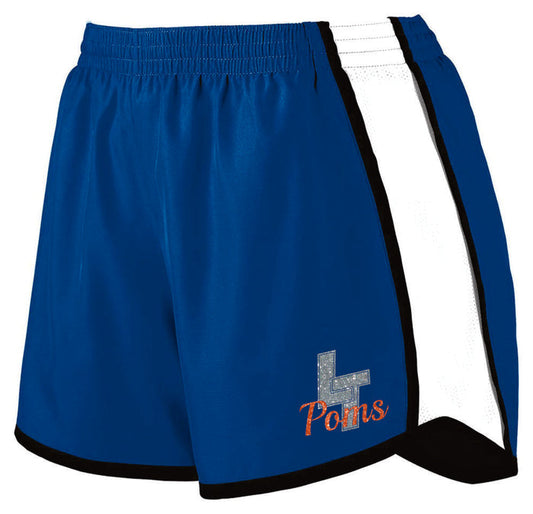 LT Poms Ladies/Girls Running Shorts