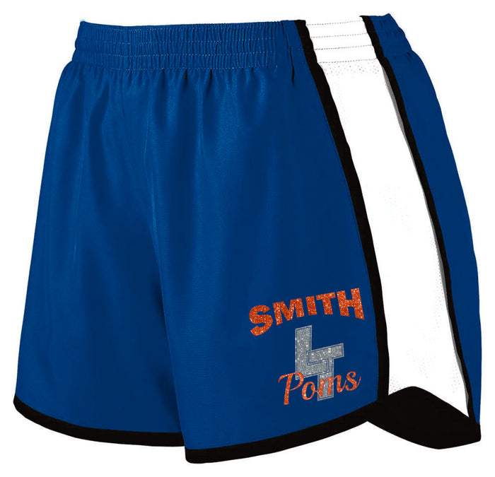 LT Poms Ladies/Girls Running Shorts