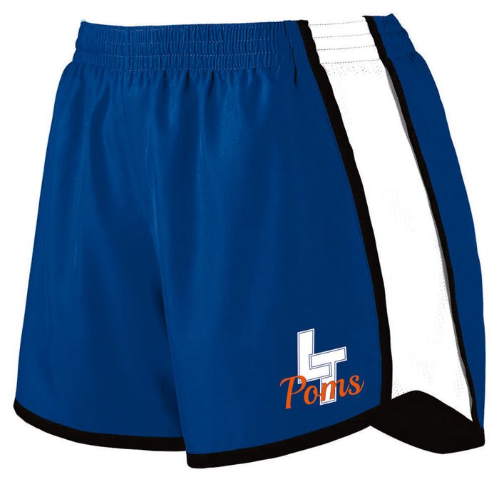 LT Poms Ladies/Girls Running Shorts