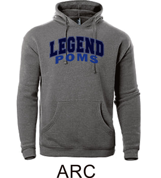 LT Poms Unisex Hoodie - 2 Designs - Matte or Glitter