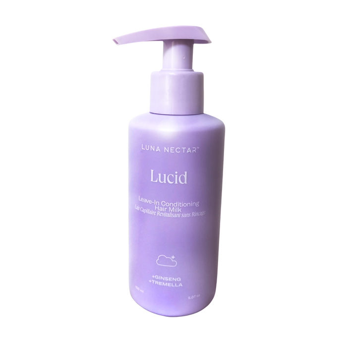 Luna Nectar-Lucid Leave-In Conditioning Hair Milk-Hair-A.R023-The Detox Market |
